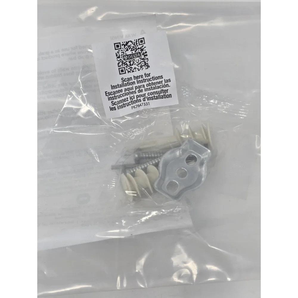 Delta Knoxville Towel Ring SpotShield Brushed Nickel Bathroom Hardware KNX46-DN